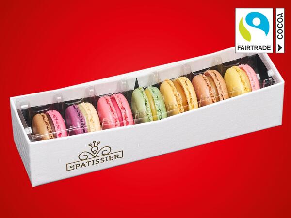 Macarons in Geschenkpackung