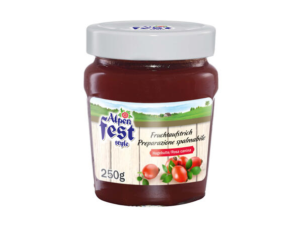Confiture d'églantine