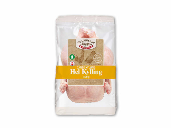 VILSTRUPGÅRD Hel dansk kylling