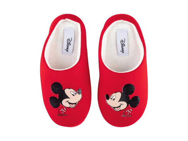 Girls' Slippers "Mickey Mouse, Paw Patrol, Little Mermaid"