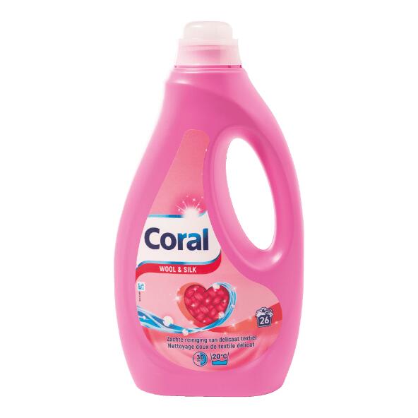 CORAL(R) Lessive liquide