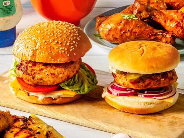 Large Burger Buns