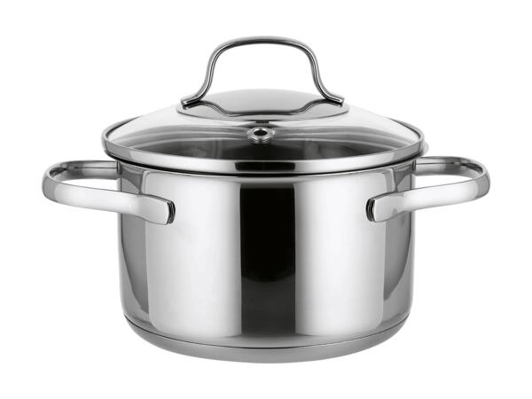 Casserole en inox premium