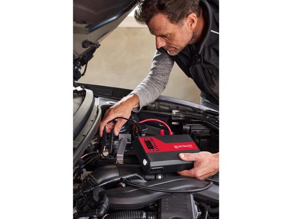 Power Bank with Compressor