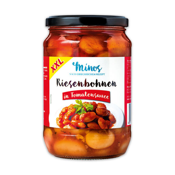 Griechische Riesenbohnen / Kichererbsen XXL