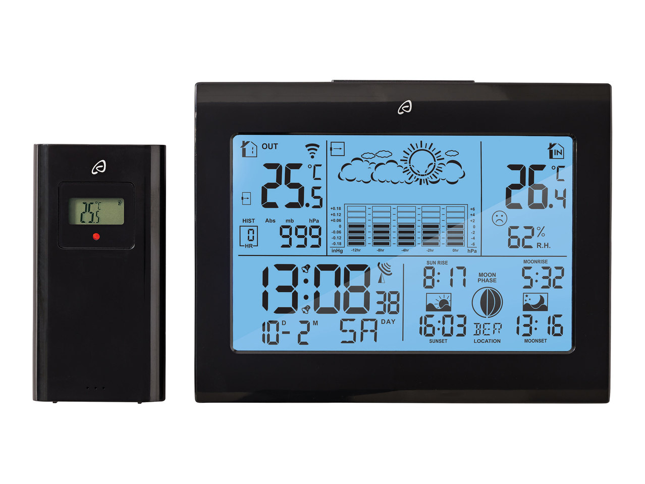 Auriol Radio-Controlled Weather Station1