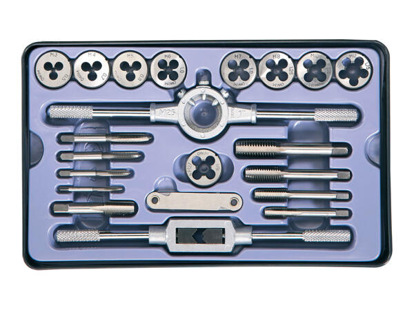 Powerfix Profi Tap & Die Set