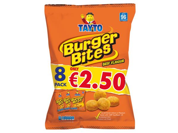 Tayto Burger Bites
