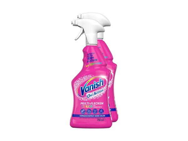 Spray prelavaggio Vanish Oxi Action duo