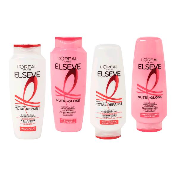 ELSÈVE(R) 				Shampoing et après-shampoing