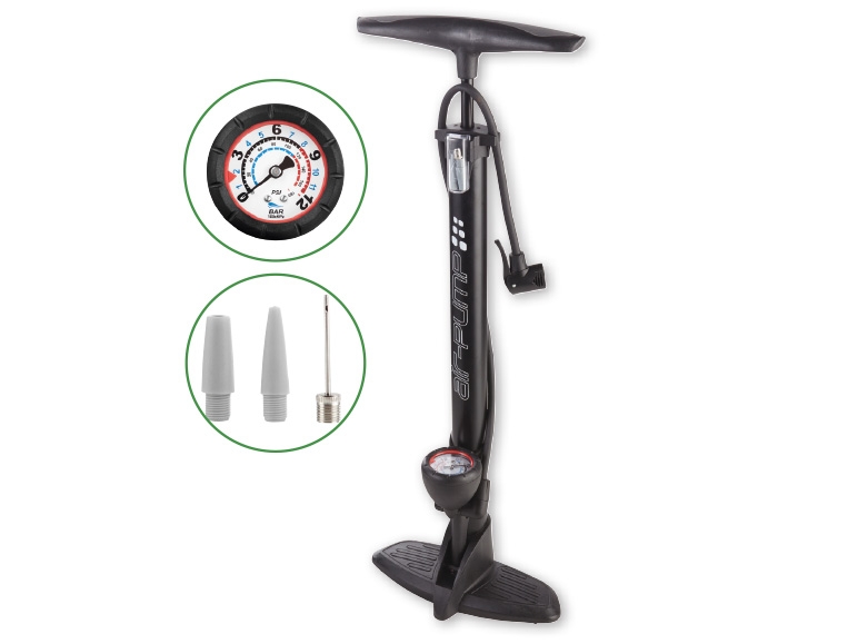 Crivit Floor Pump