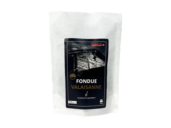 Fondue valaisanne