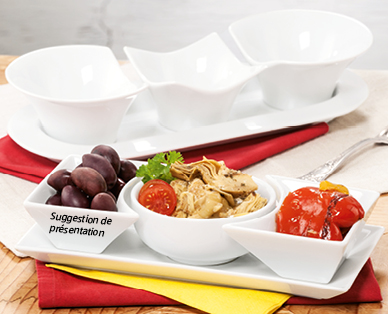 Lot de coupes à tapas, 4 pièces HOLA!