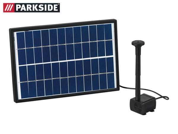 Parkside Solar Pond Fountain