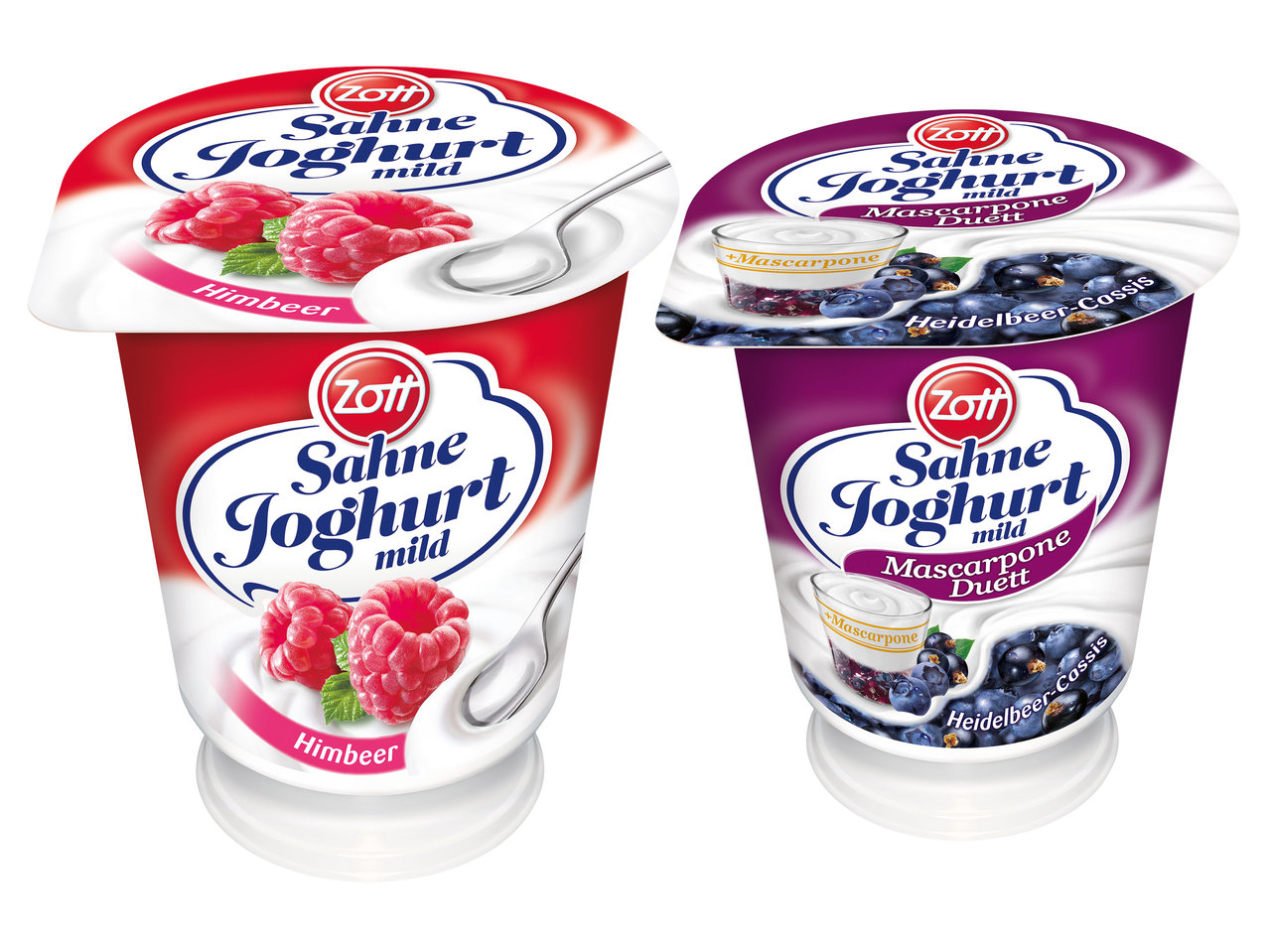 ZOTT Sahnejoghurt