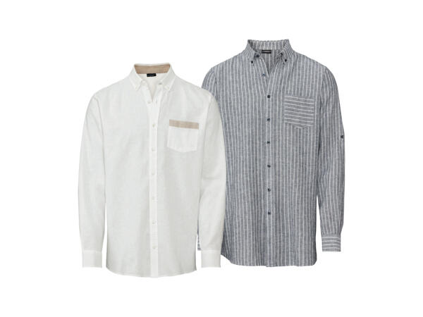 Men's Linen Shirt