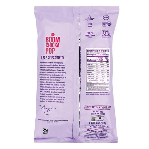 Gluten Free Sweet & Salty Kettle Corn, 7 oz