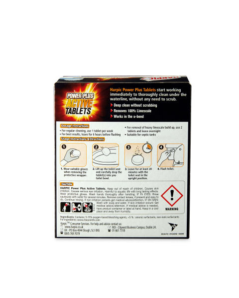 Harpic Power Plus Tablets