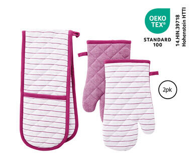 Oven Mitt 2pk or Double Oven Glove