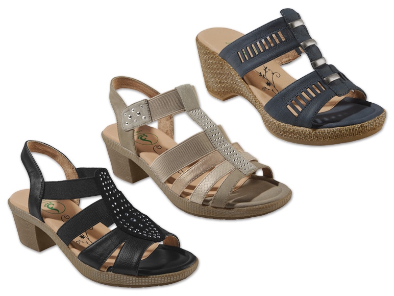 FOOTFLEXX(R) Damen Sandaletten