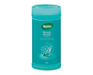 Radox Bath Salts 500g