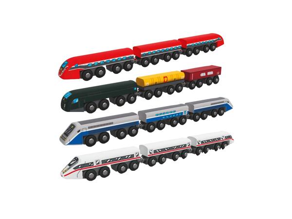 Wooden Trains