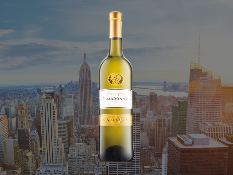 Chardonnay californien