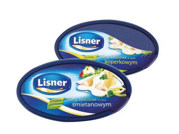 Marinated Herring Fillets