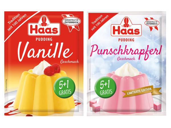 HAAS Pudding 6er