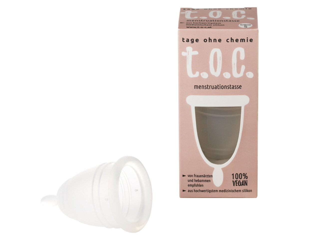 TAGE OHNE CHEMIE Menstruationstasse