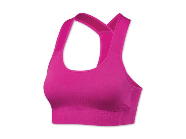 Damen Sportbustier-Seamless "High Level"