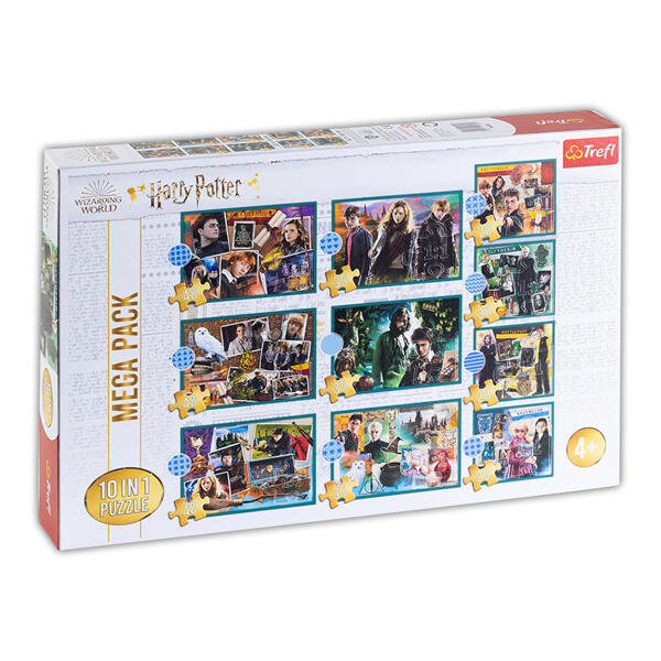 Kinderpuzzle 10in1