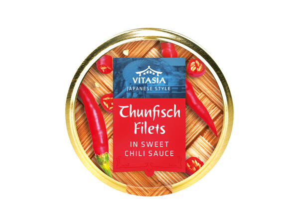 Skipjack Tuna with Ginger