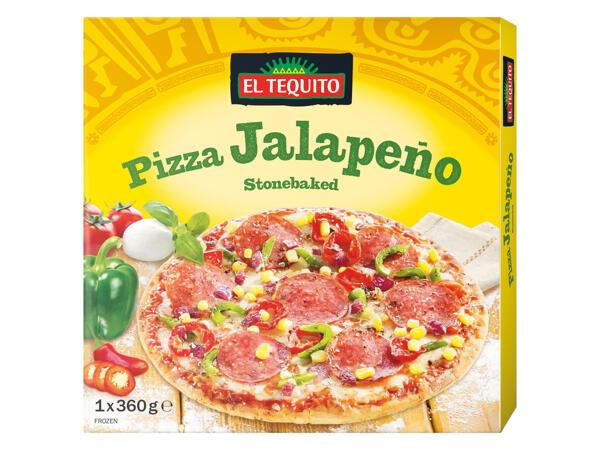 PIZZA JALAPEÑO