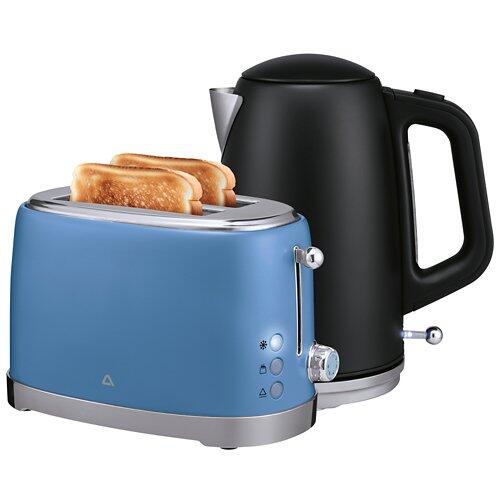 AMBIANO Retro Wasserkocher und Toaster