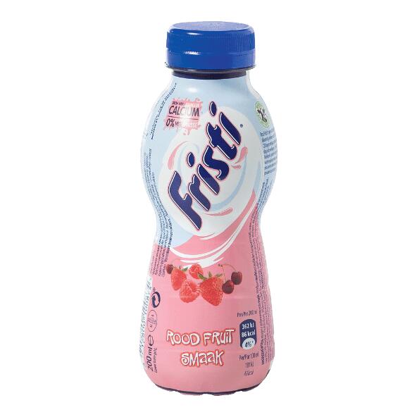 FRISTI(R) 				Trinkjoghurt mit Geschmack von roten Früchten, 12 St.