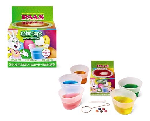 PAAS 
 Easter Egg Decorating Kit