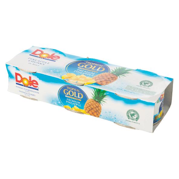 Ananasstukjes, 3-pack