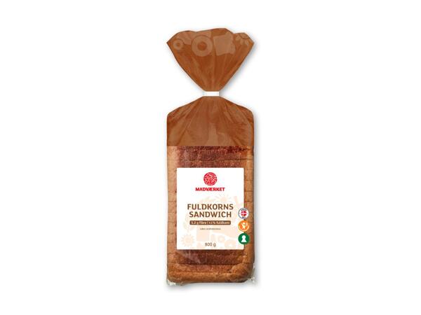 MADVÆRKET Fuldkornssandwich