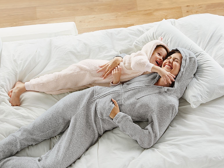 ESMARA LINGERIE Ladies' Fleece Onesie