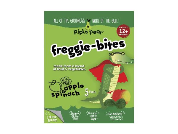 Pipin Pear Freggie-Bites