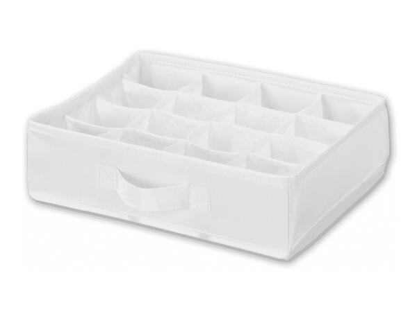 Ordnungsboxen/Unterbettkommode