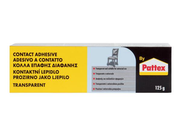 Transparent or Classic ContactAdhesive / Glue Set