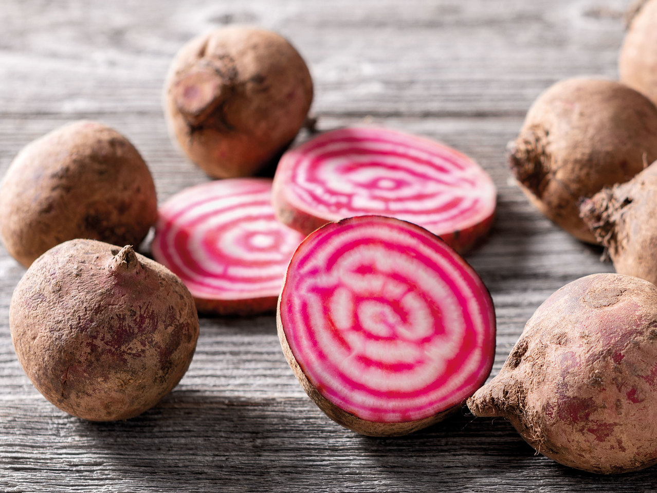 Österreichische Bio Chioggia Rüben