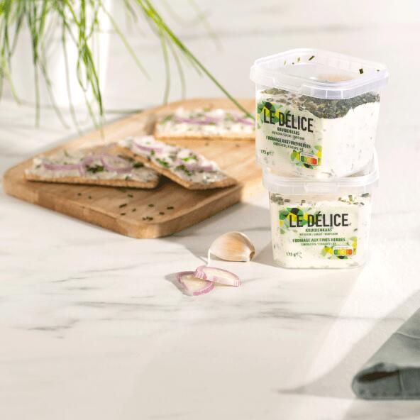 LE DELICE(R) 				Kräuterkäse