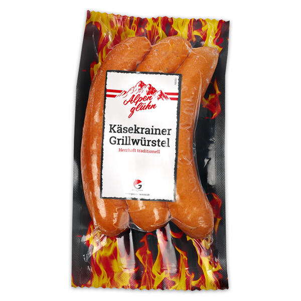 Käsekrainer Grillwürstel