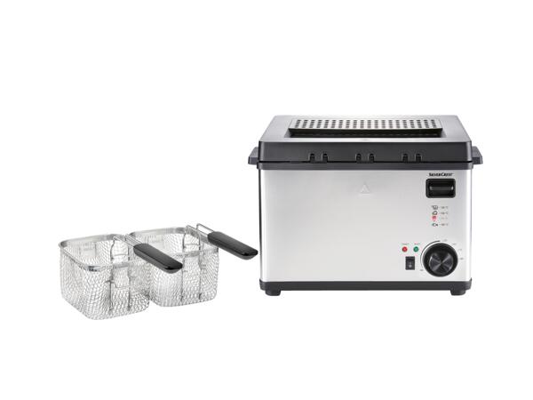 Stainless Steel Deep Fat Fryer