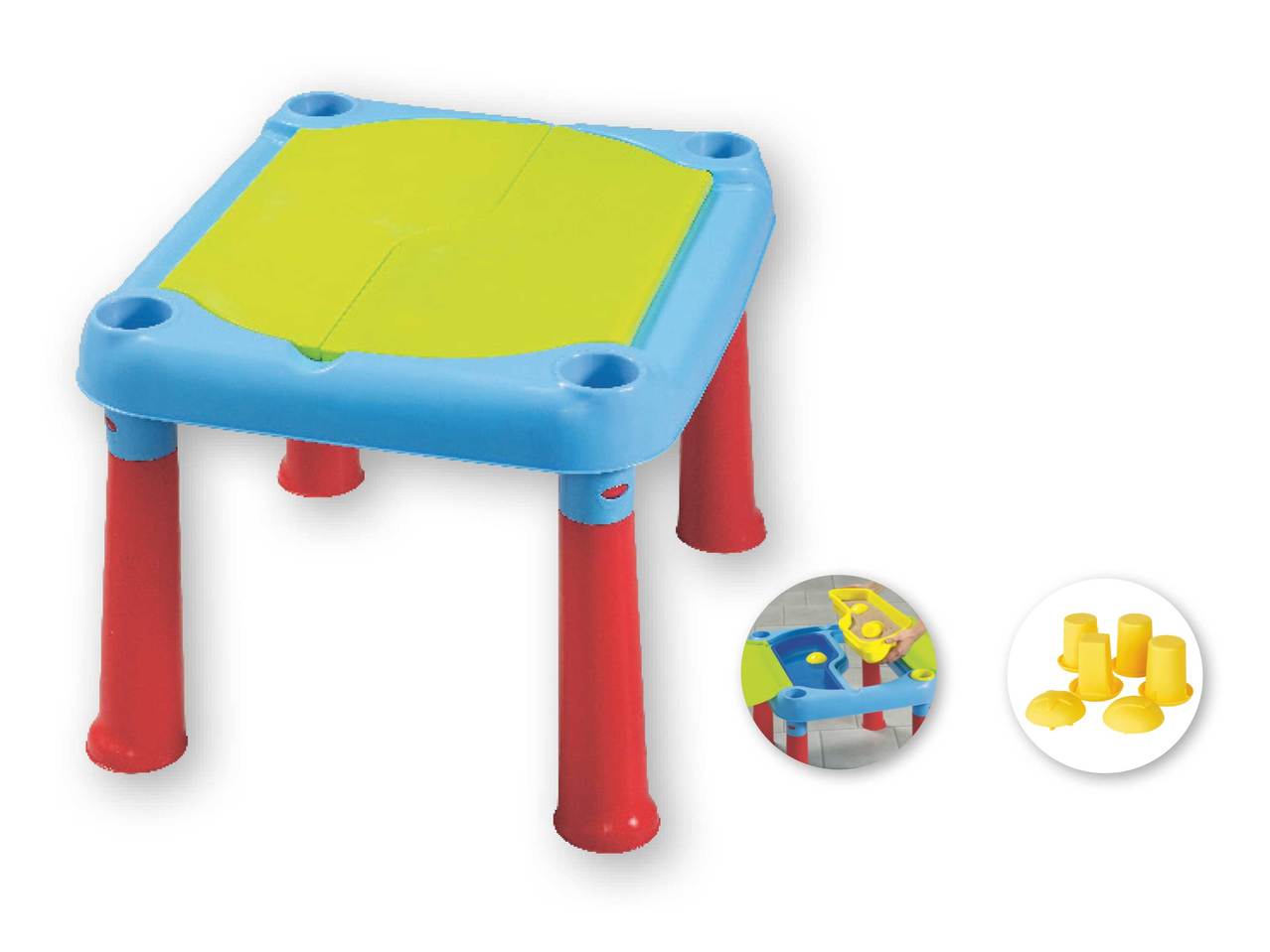 PLAYJIVE JUNIOR Play Table