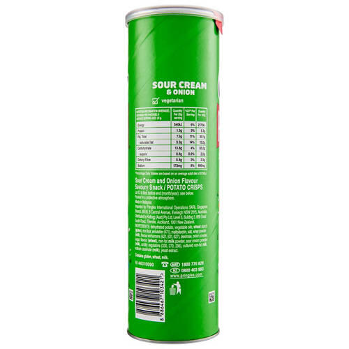 Sour Cream & Onion Potato Chips 134g