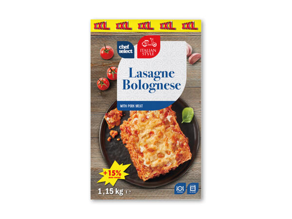 Lasagne bolognese